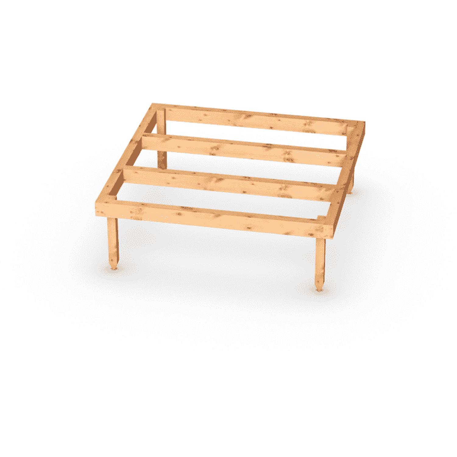 Empire Sheds 4X4 Empire Timber Shed Base - Green