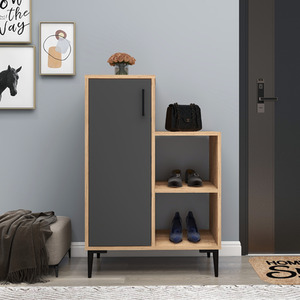 Reysary Shoe Storage Shelf with Cabinet