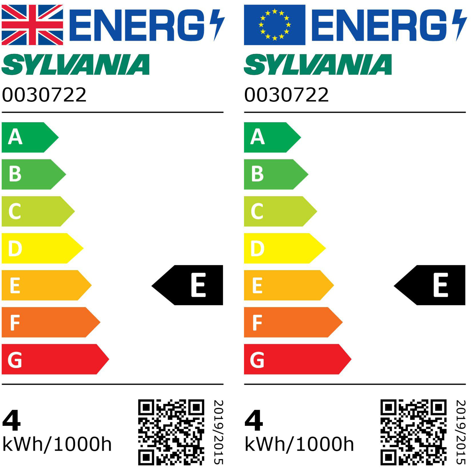 Sylvania Refled Superia Rt Es50 Led Gu10 Spotlight Bulb 345 Lumens Dimmable Clea - Transparent 5 1cm