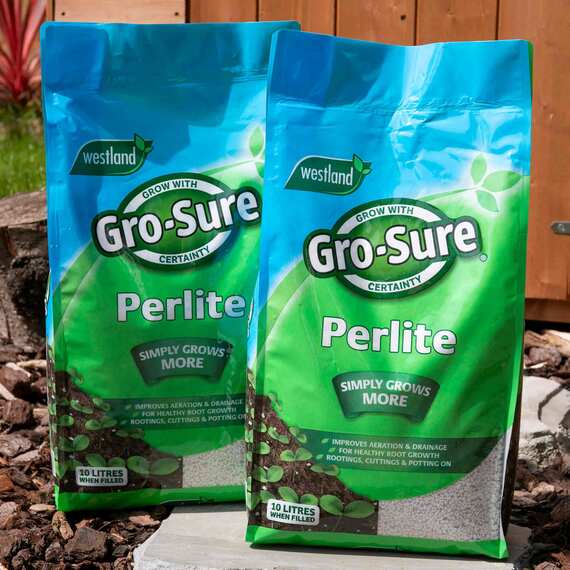 Gro-Sure Perlite 50 Litre (25mm)