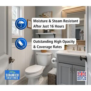 SIRAMICO COATINGS Anti-Condensation Thermal Paint
