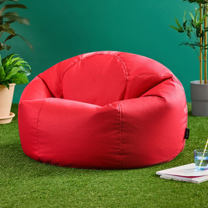 Red icon Kingston Classic Adult Indoor Outdoor Bean Bag Chair shot 14164864