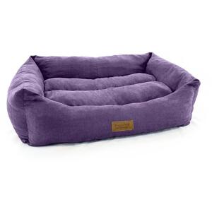 HugglePets  Luxury Pet  Lounger - Purple, Medium