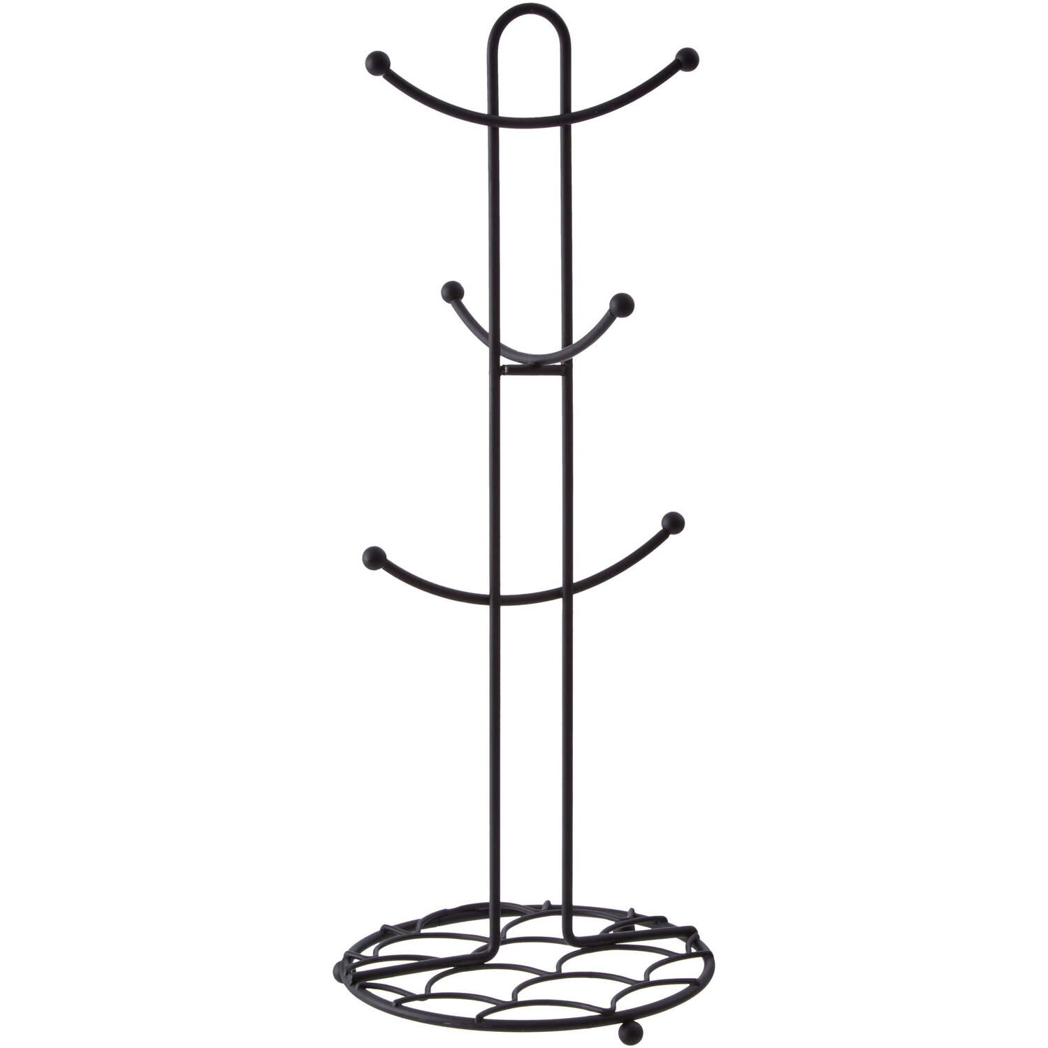 Vertex Deco Mug Tree - Black