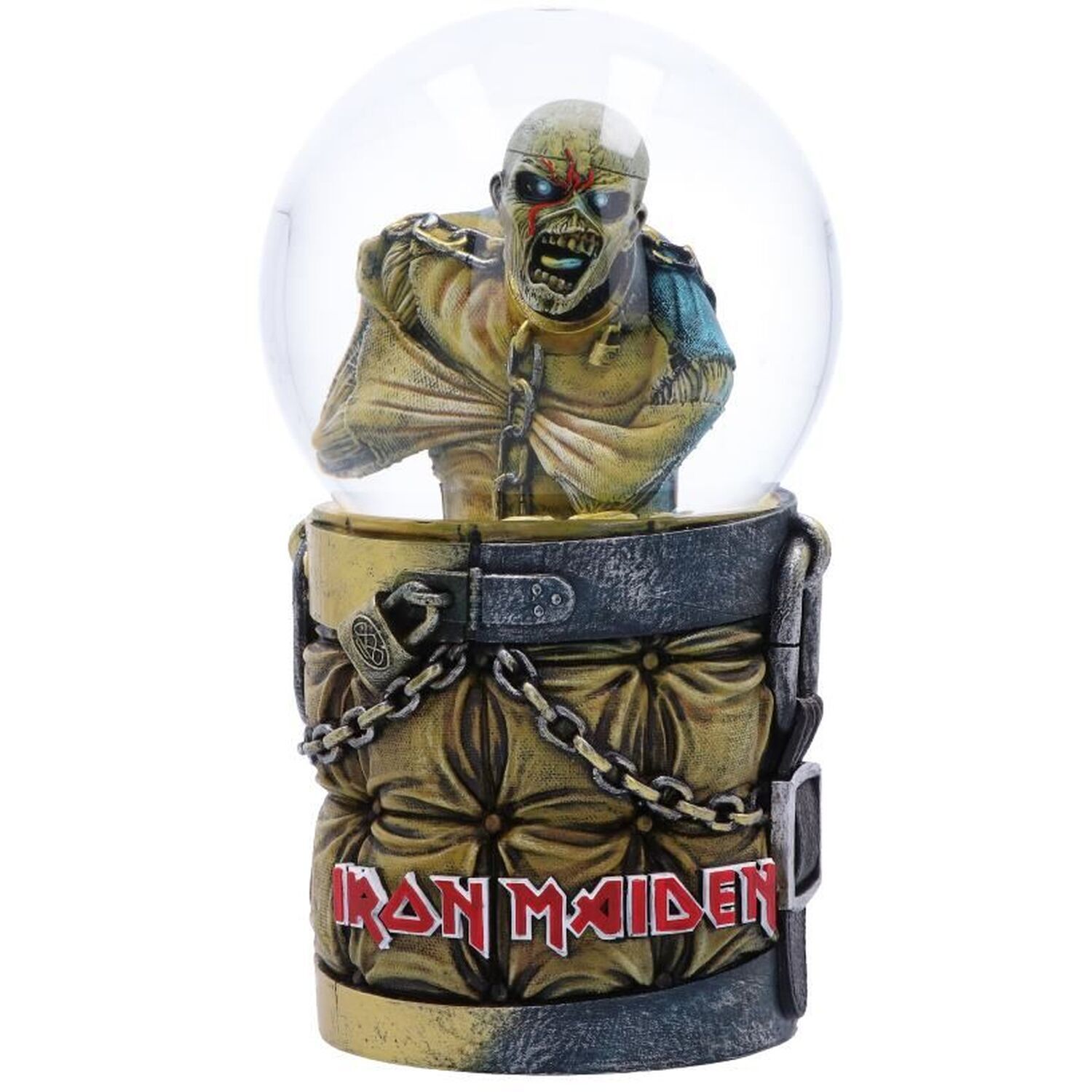 Iron Maiden Piece of Mind Snow Globe - 17.5cm