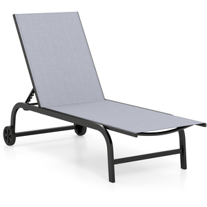 6-Position Patio Chaise Lounge