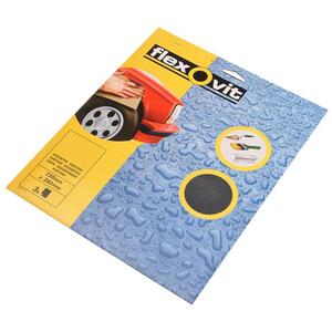 Flexovit Waterproof Sanding Sheets 230 X 280mm Fine 400G (3)