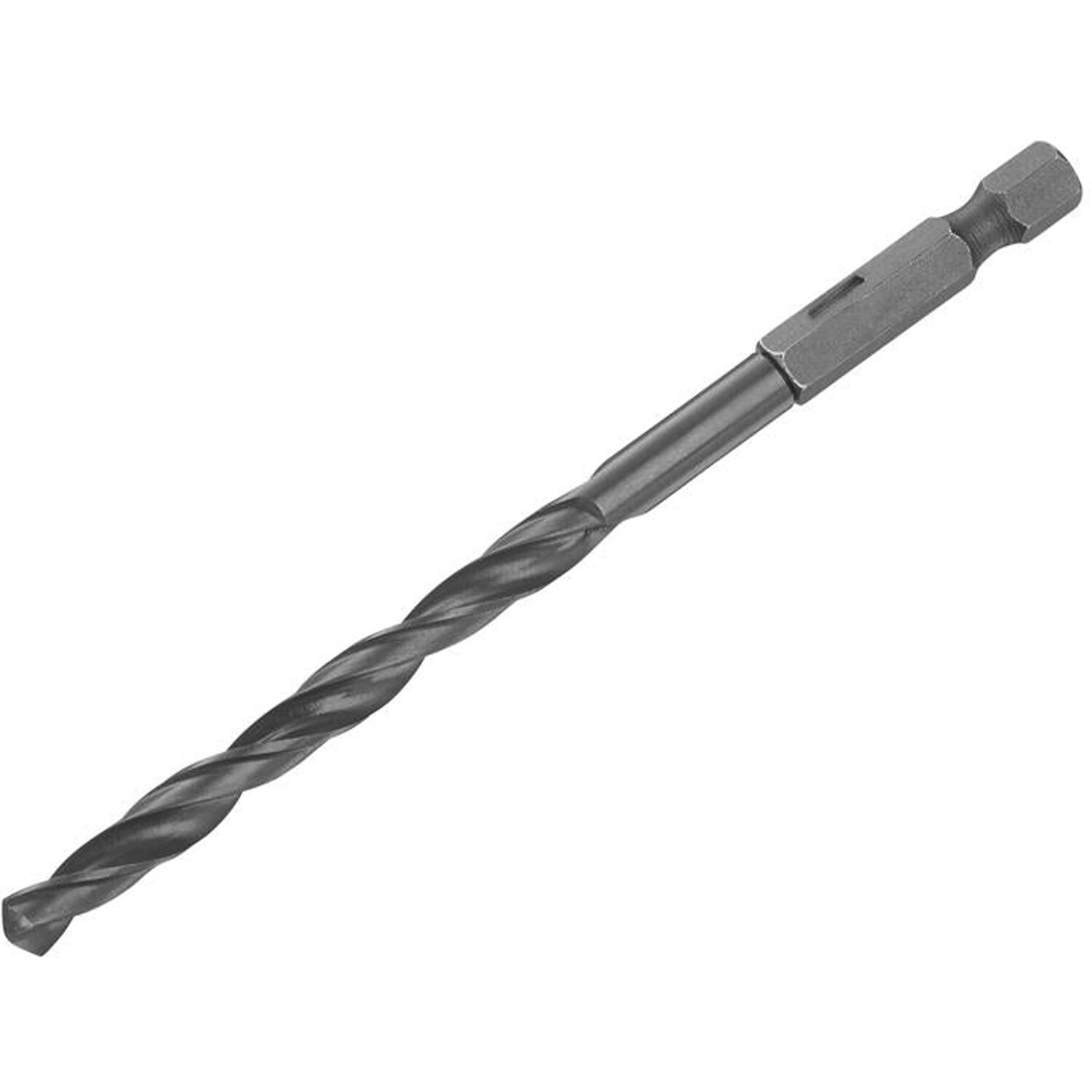 Irwin Unisex Grey ® Hss Drill Bit Hex Shank Bit 6.0Mm In - Image 4