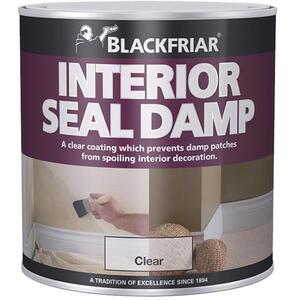 Blackfriar Interior Seal Damp 250Ml - BF0460001F1 - For Interior Use