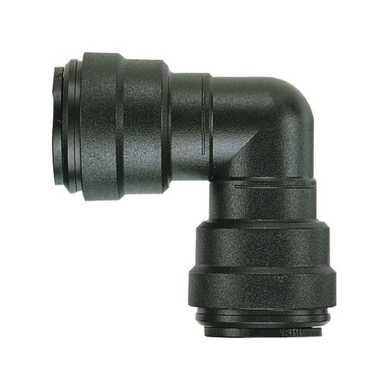 John Guest Speedfit 12Mm Union Elbow - Pm0312e (Pack Of 5) - Grey