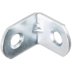 Securpak Zinc Plated Angled Bracket (Pack of 10)