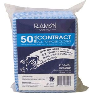 Ramon Contract All Purpose Cloths (Pack of 50)