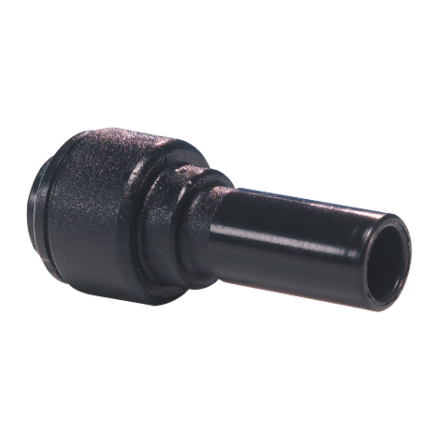 John Guest Speedfit 15Mm Stem To 12Mm Reducer (Pack Of 3) - Grey