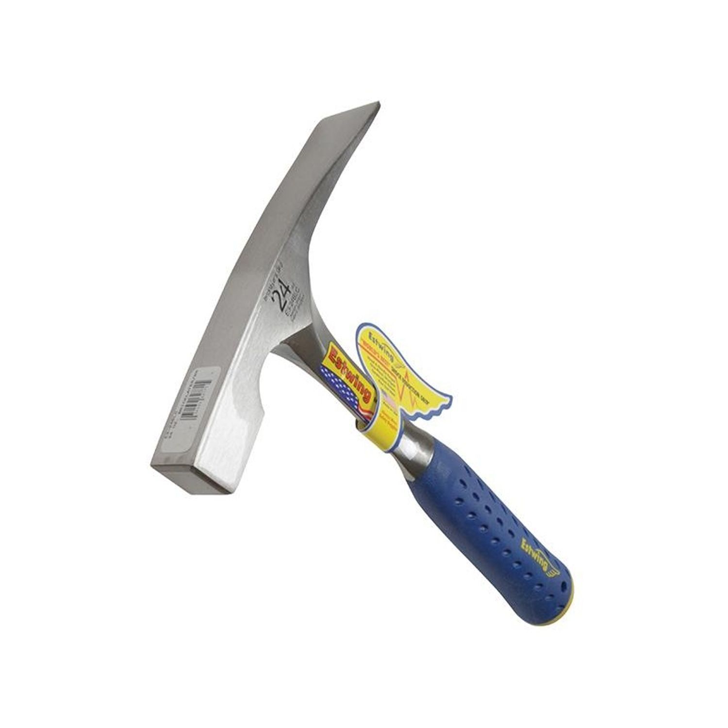 Estwing Brick Hammer, Vinyl Grip - Multi Colour