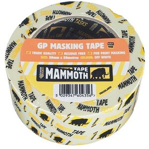 Everbuild Sika Mammoth Retail/labelled Masking Tape