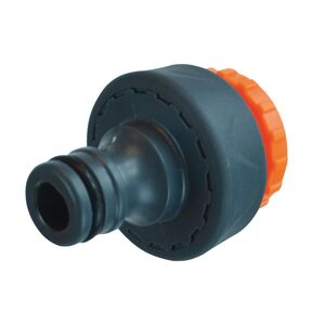 Faithfull Plastic Tap Hose Connector
