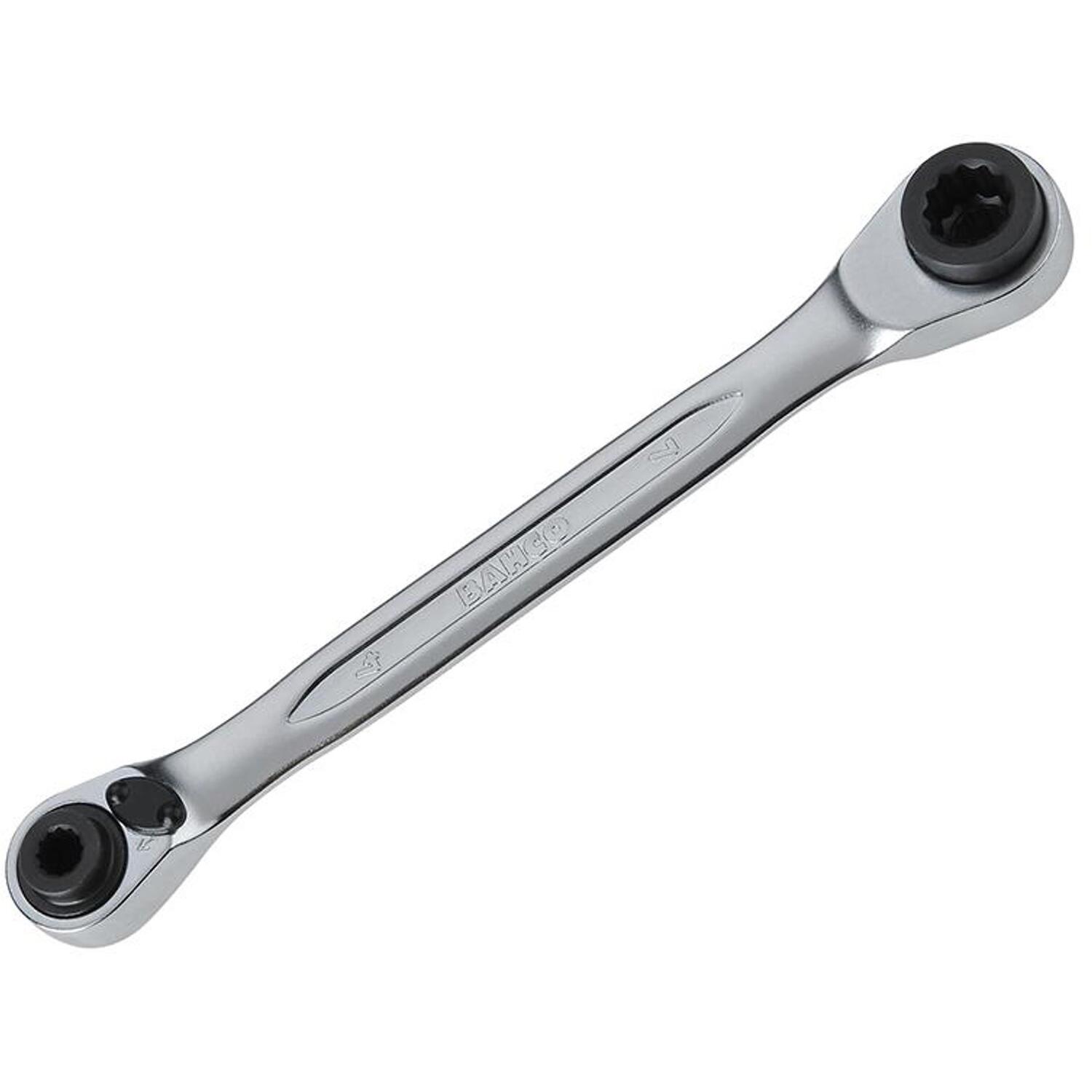 Bahco S4RM-4-7 S4RM Series Reversible Ratchet Spanner 4/5/6/7mm - Image 13
