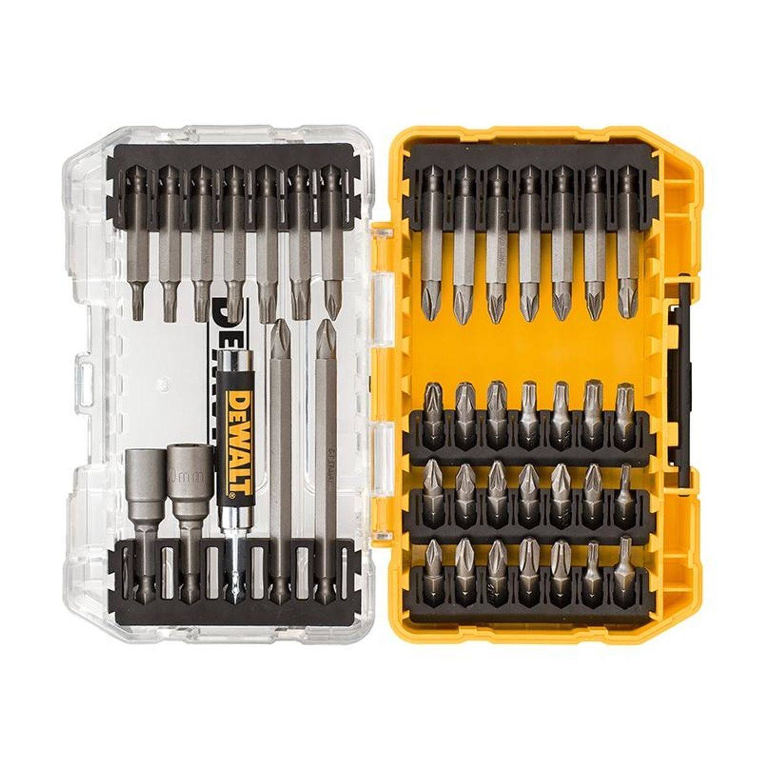Dewalt Power Tools Dt70702 Screwdriving Set, 40 Piece - Multi Colour