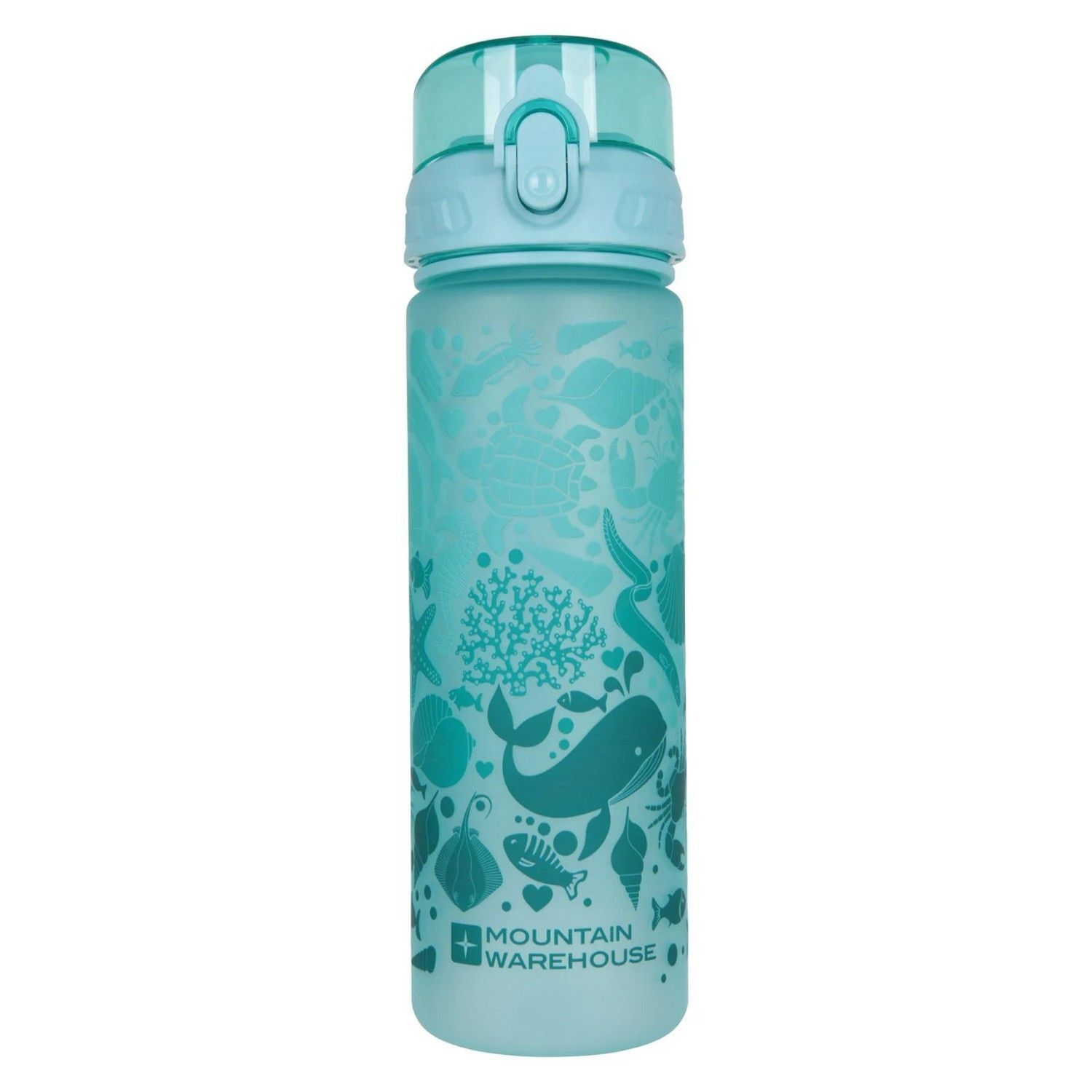 Mountain Warehouse Childrens/Kids Fish Bpa Free 500Ml Water Bottle - Turquoise
