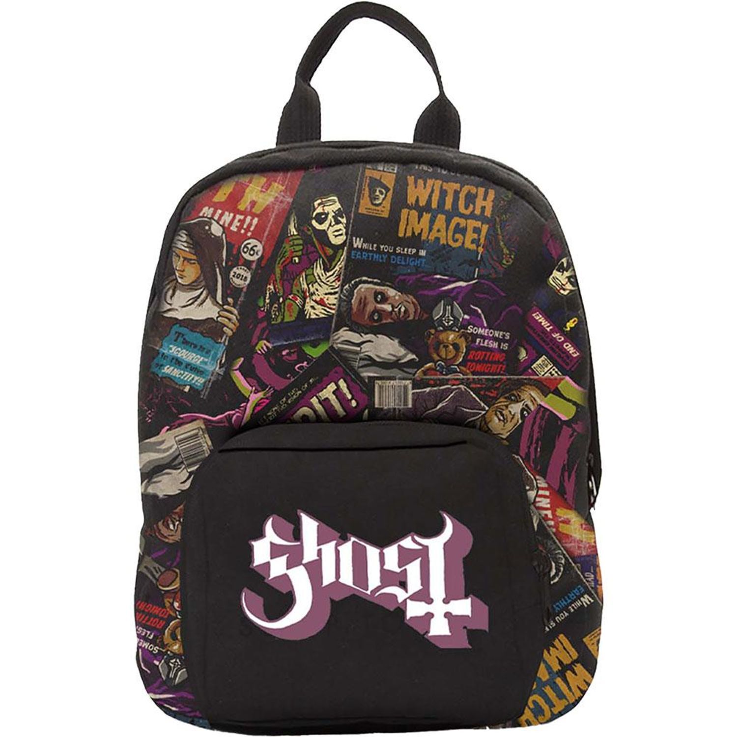 Ghost Magazines Mini Backpack - Multicoloured