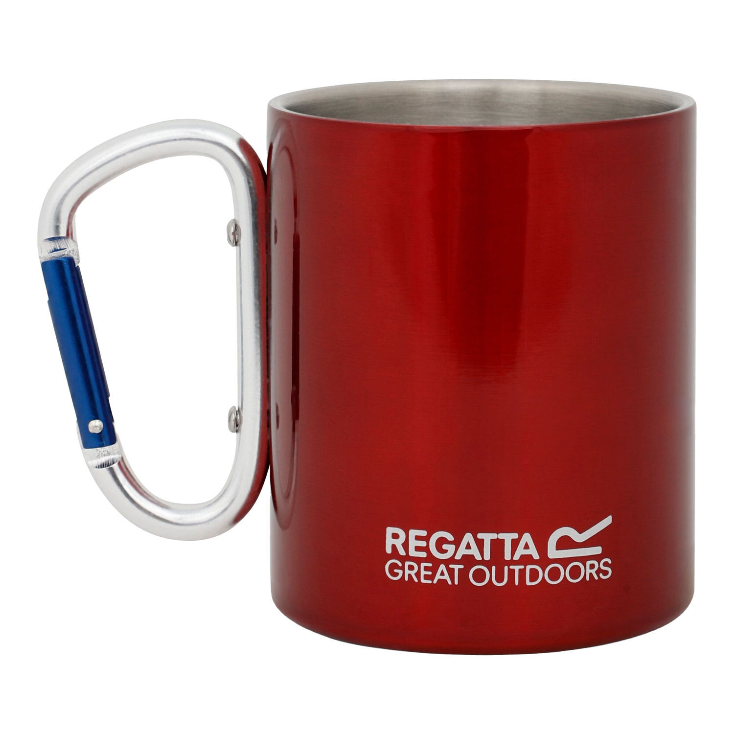 Image of Regatta Great Outdoors Steel Karabiner Mug/Cup&hellip;