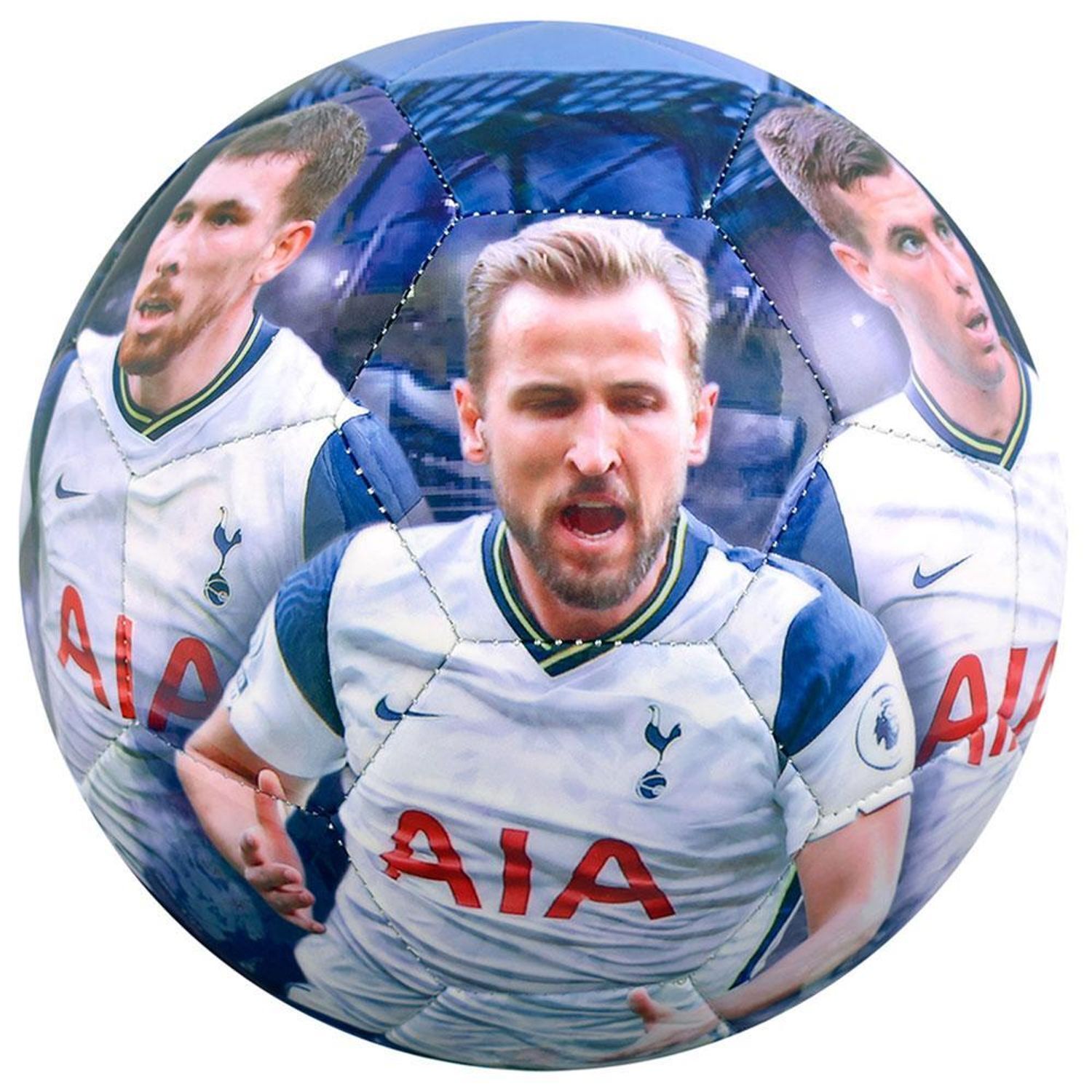 Tottenham Hotspur Fc Player Photograph Football - Blue/White