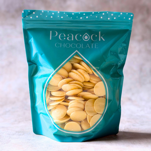 White Chocolate Buttons Share Bag - 600g