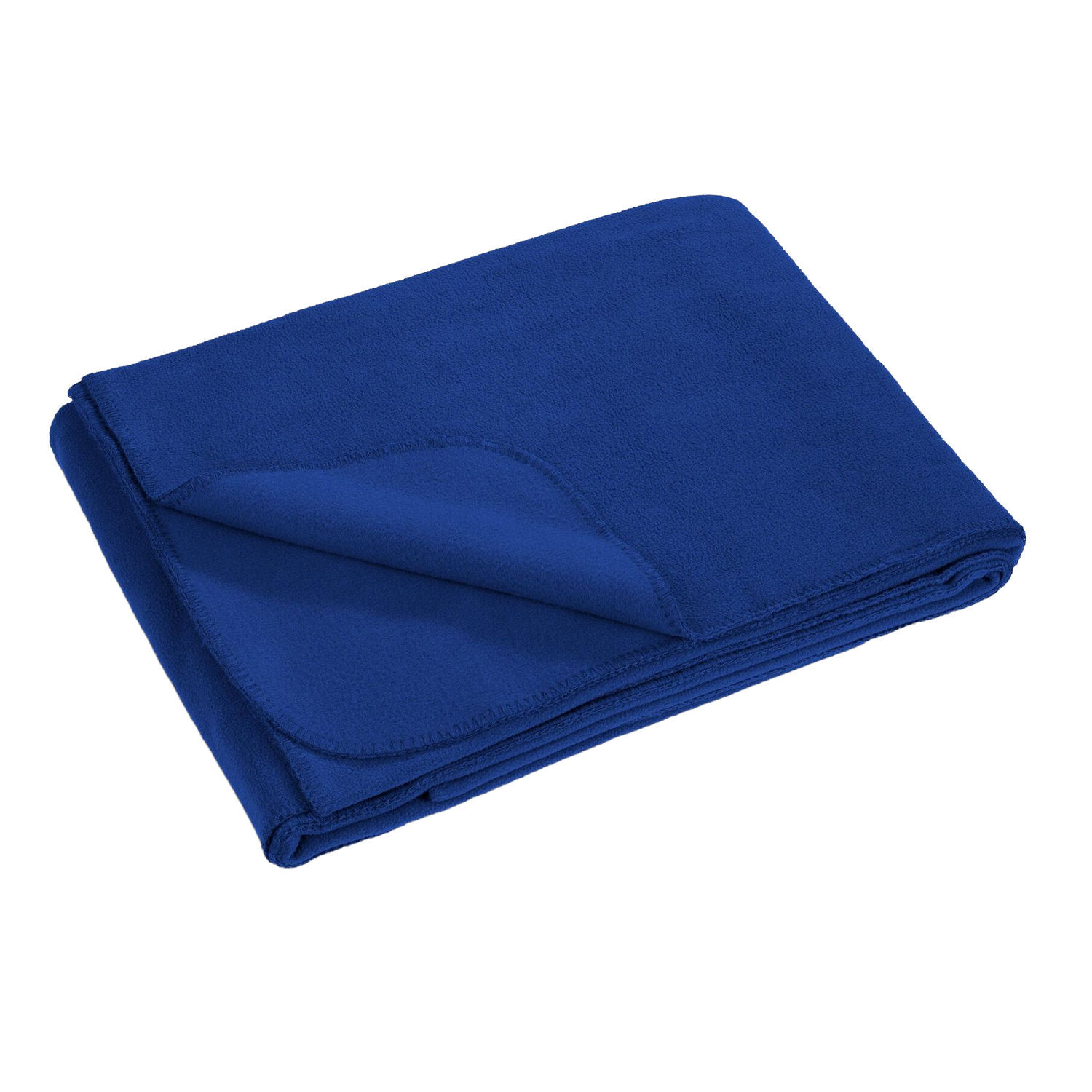 Result Recycled Polartherm Fleece Blanket - Royal Blue