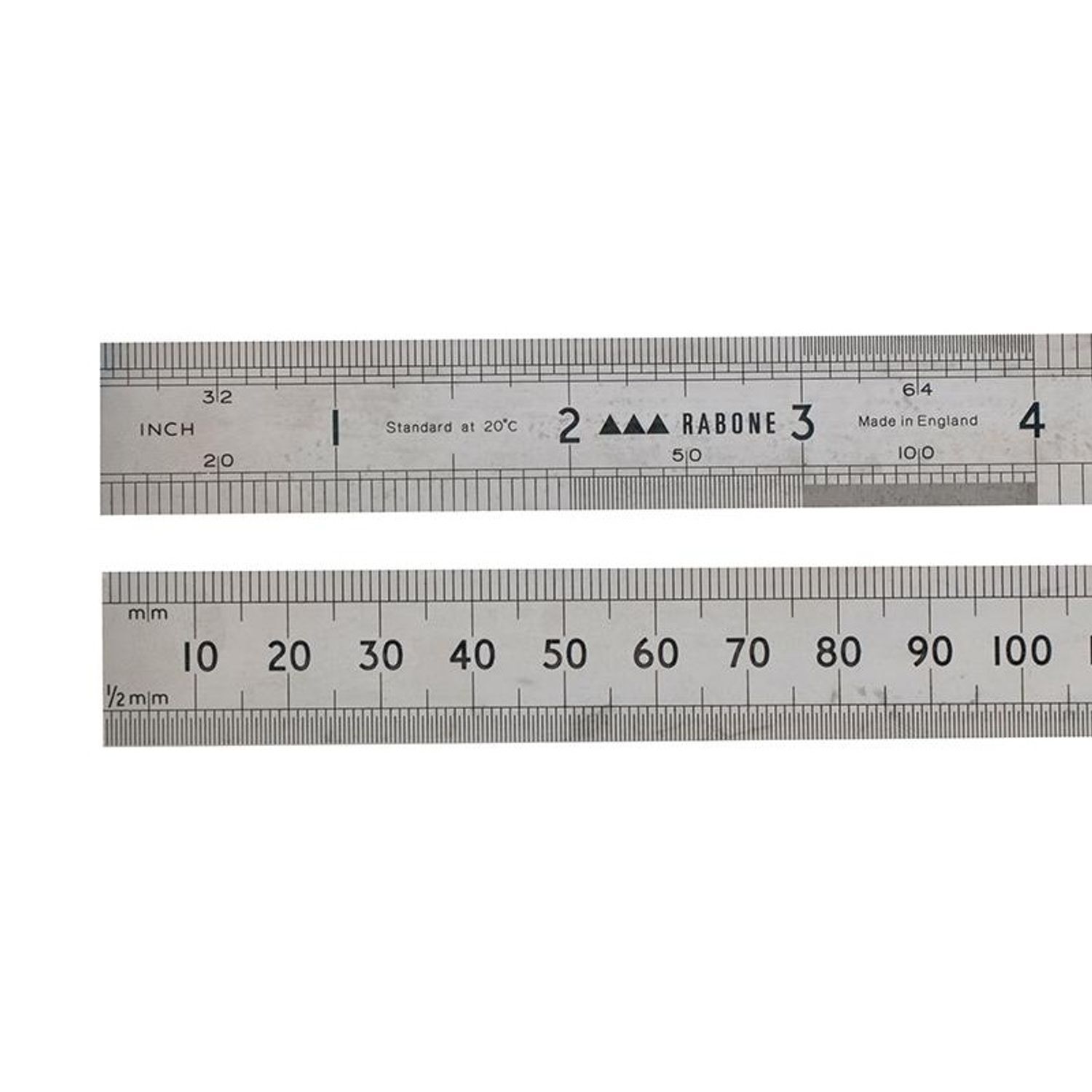 Stanley Hand Tools 64R Rigid Rustless Rule - Multi Colour