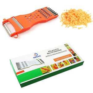 Multifunctional Vegetable Slicer Peeler Grater Cutter Random