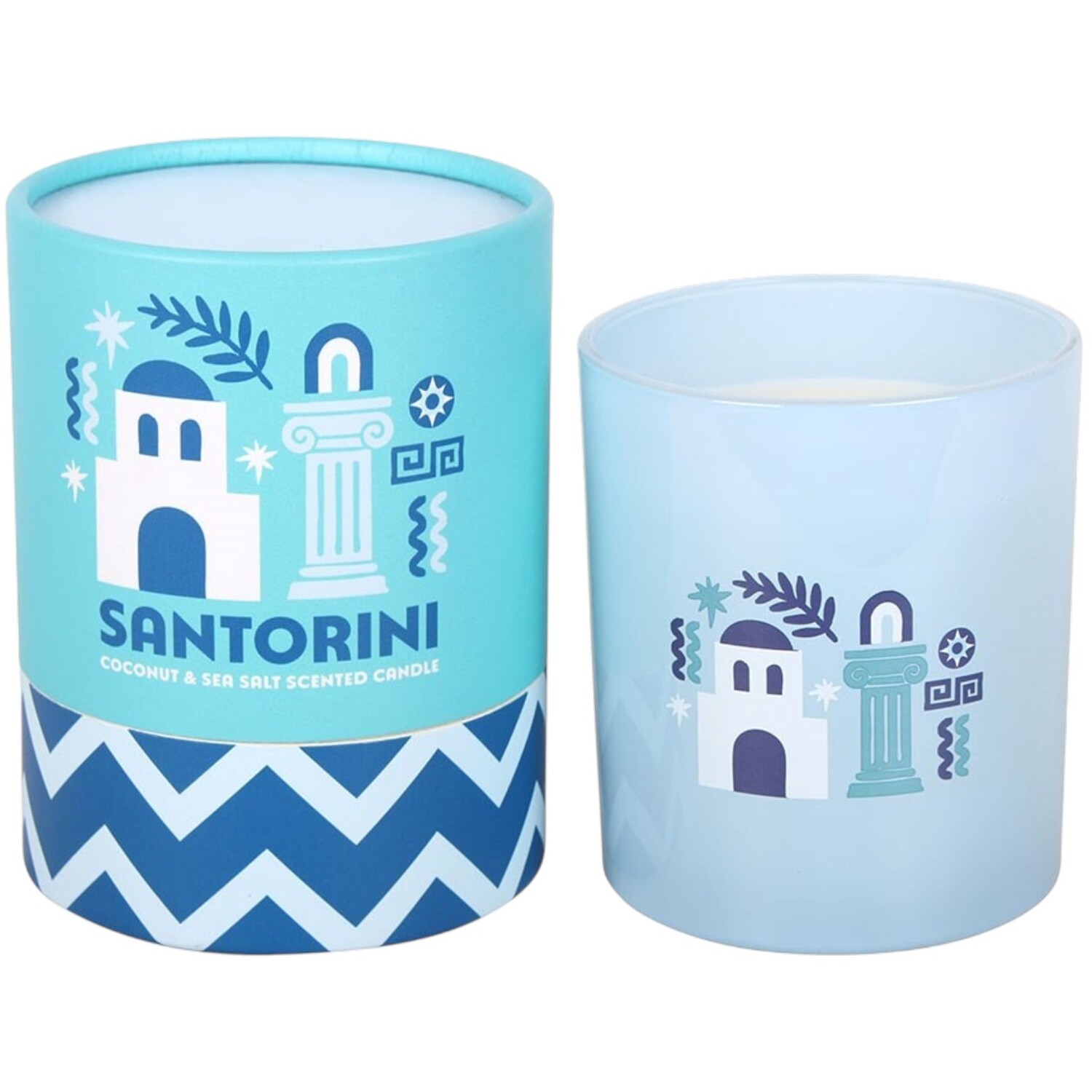Kingsbury Gifts Santorini Scented Candle