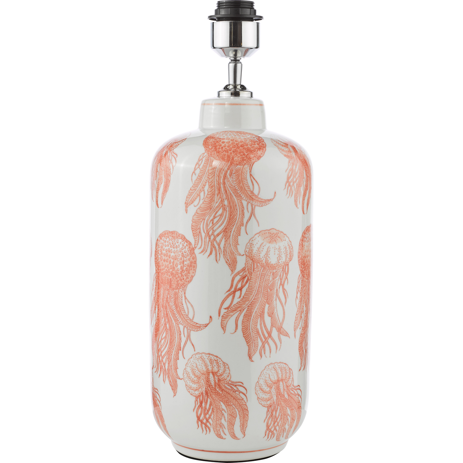 Dar Cyanea Ceramic Table Lamp Pink Base Only