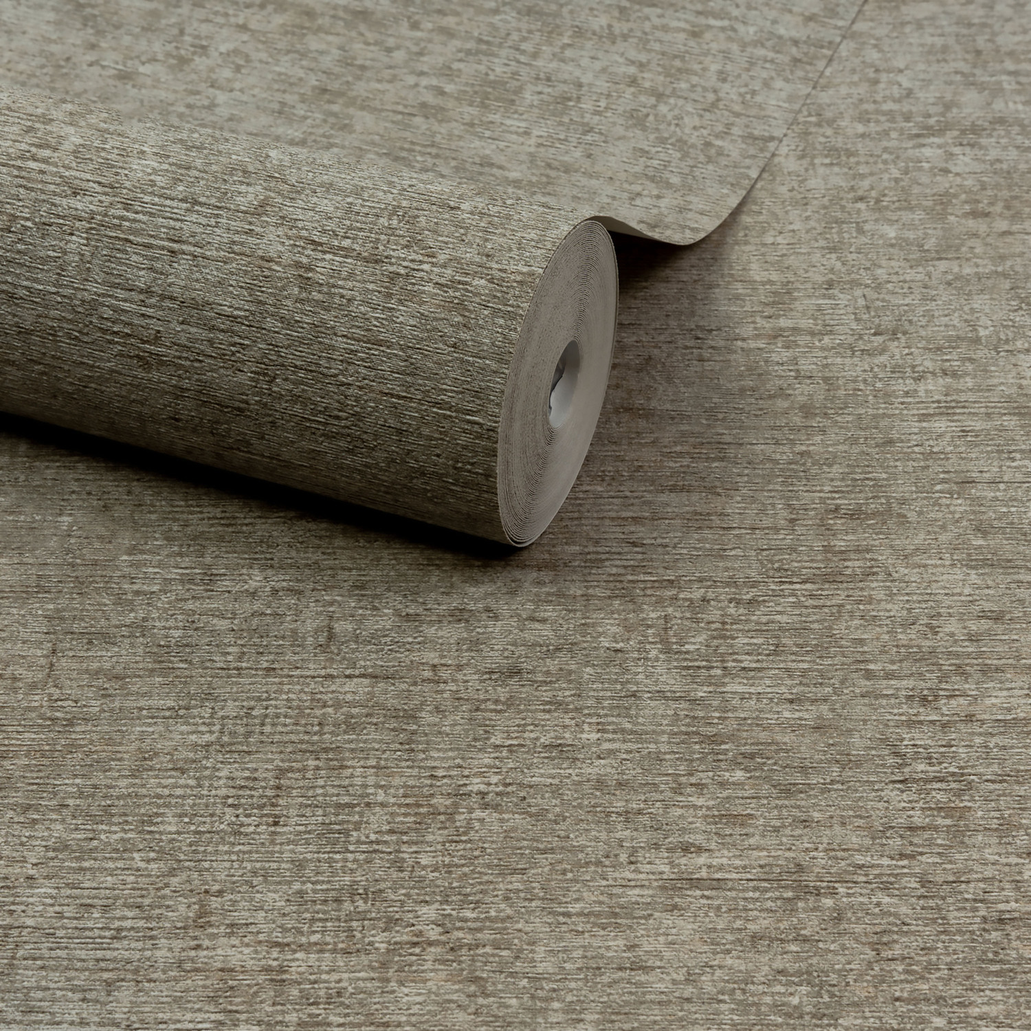 Grandeco Boutique Dakota Wallpaper - Embossed Texture - Natural Beige, Brown - PW1308 - Image 3