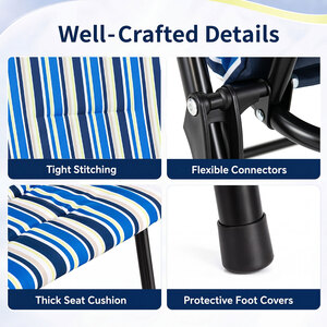 Set of 2 Beach Chairs