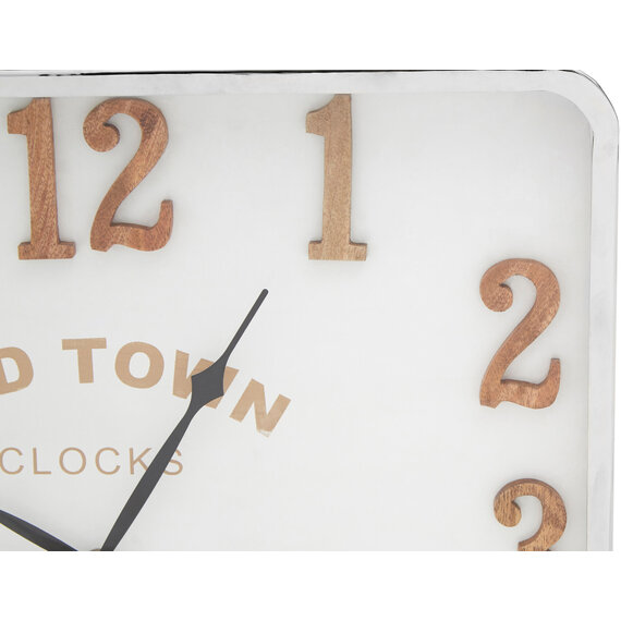 Hampstead Pocket Style Square Wall Clock