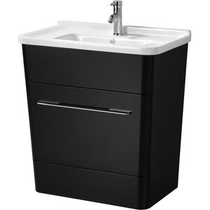 Ontavio Black Under Basin Cabinet
