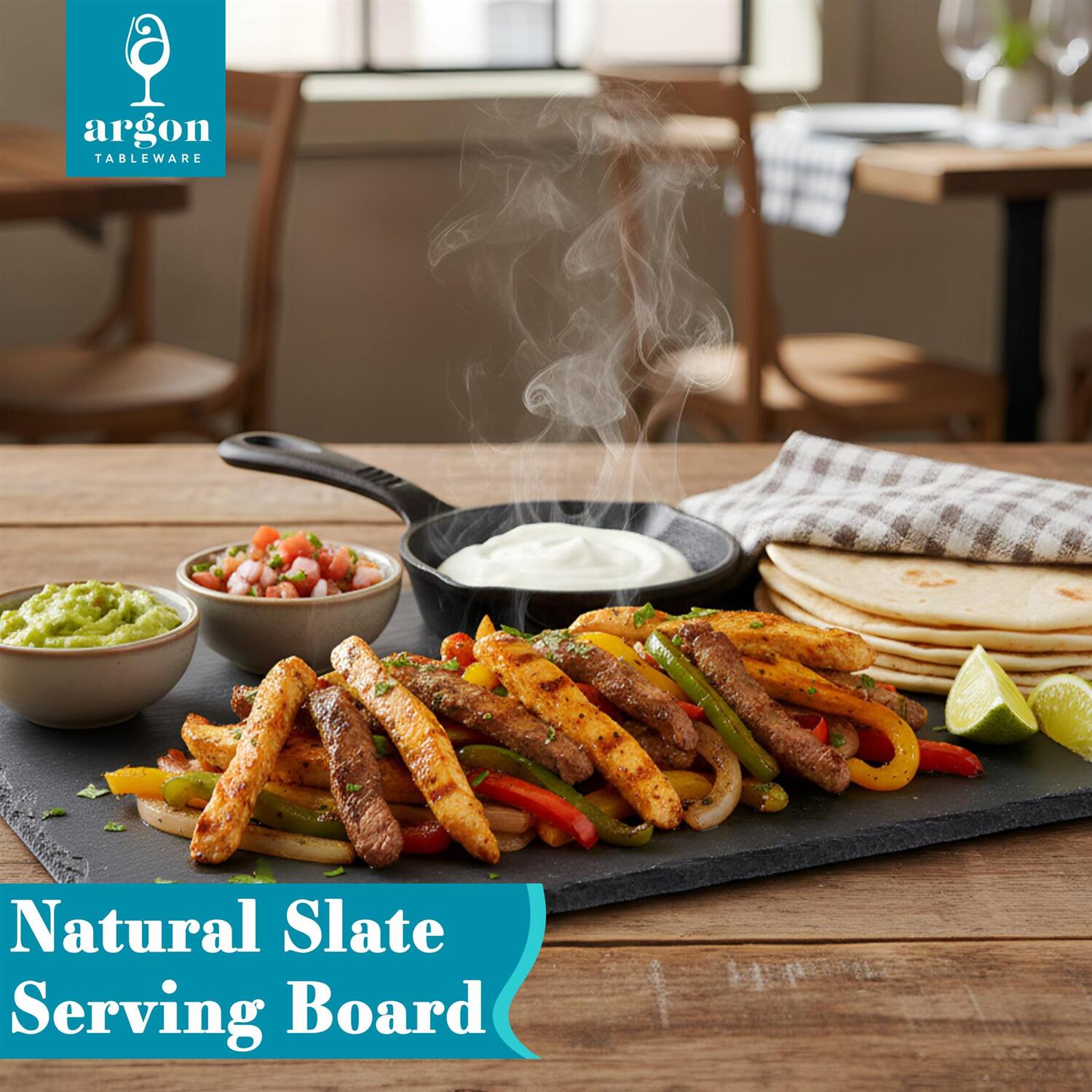 Image of Natural Slate Serving Board - 20&hellip;