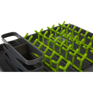Laurie Grey and Lime Green Dish Drainer