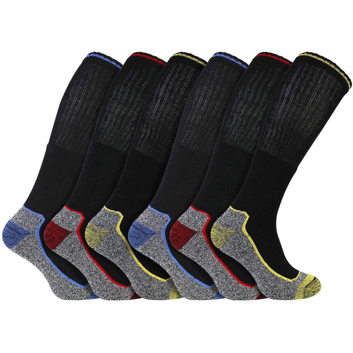 Steven 3 Pairs Mens Warm Merino Wool Socks