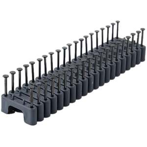 ViperClip Standard Cable Clips for Flat Twin and Earth Cables, 1000 Pack (2.5mm)