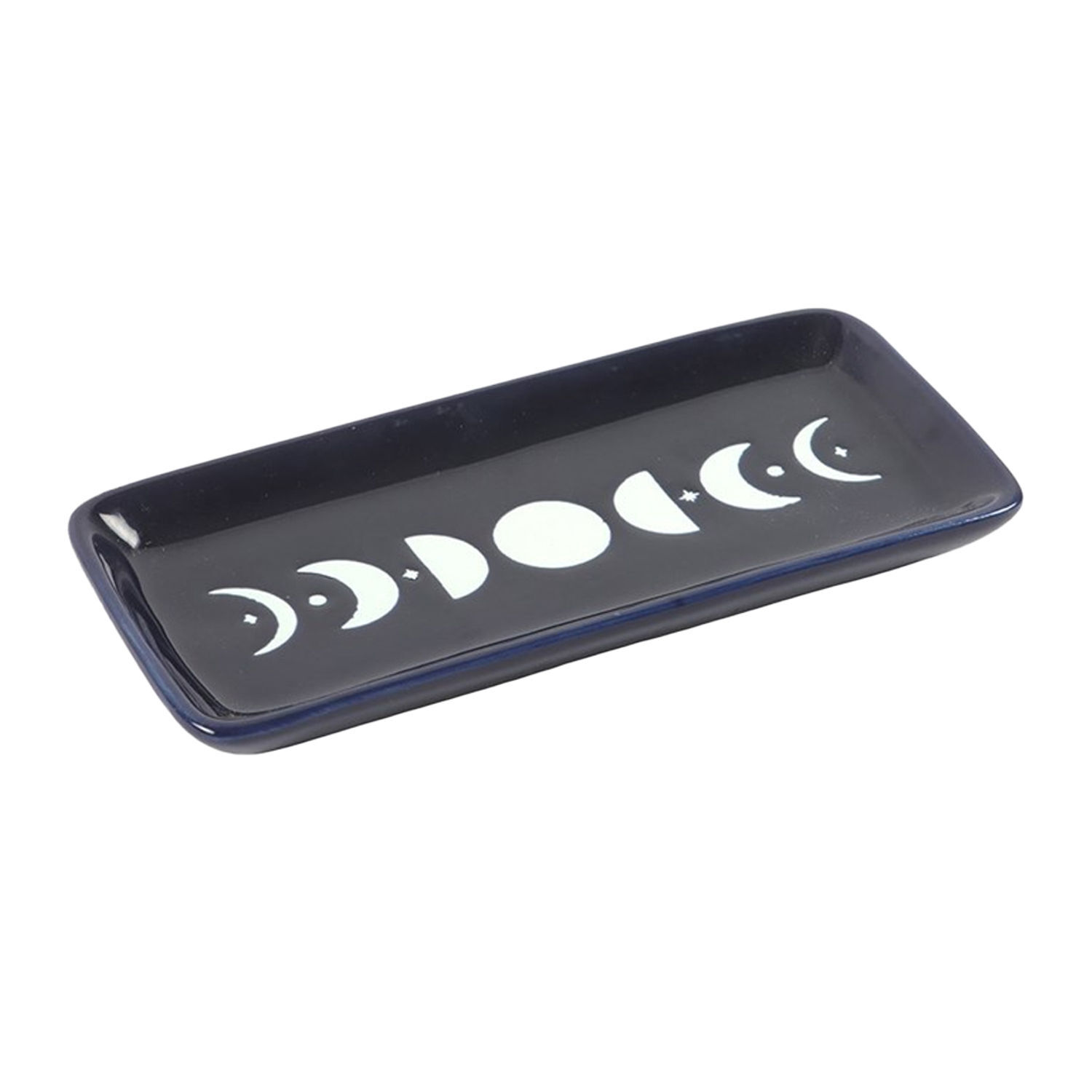  - Something Different Blue Moon Rectangular Trinket Dish Blue (One Size) - Image 3