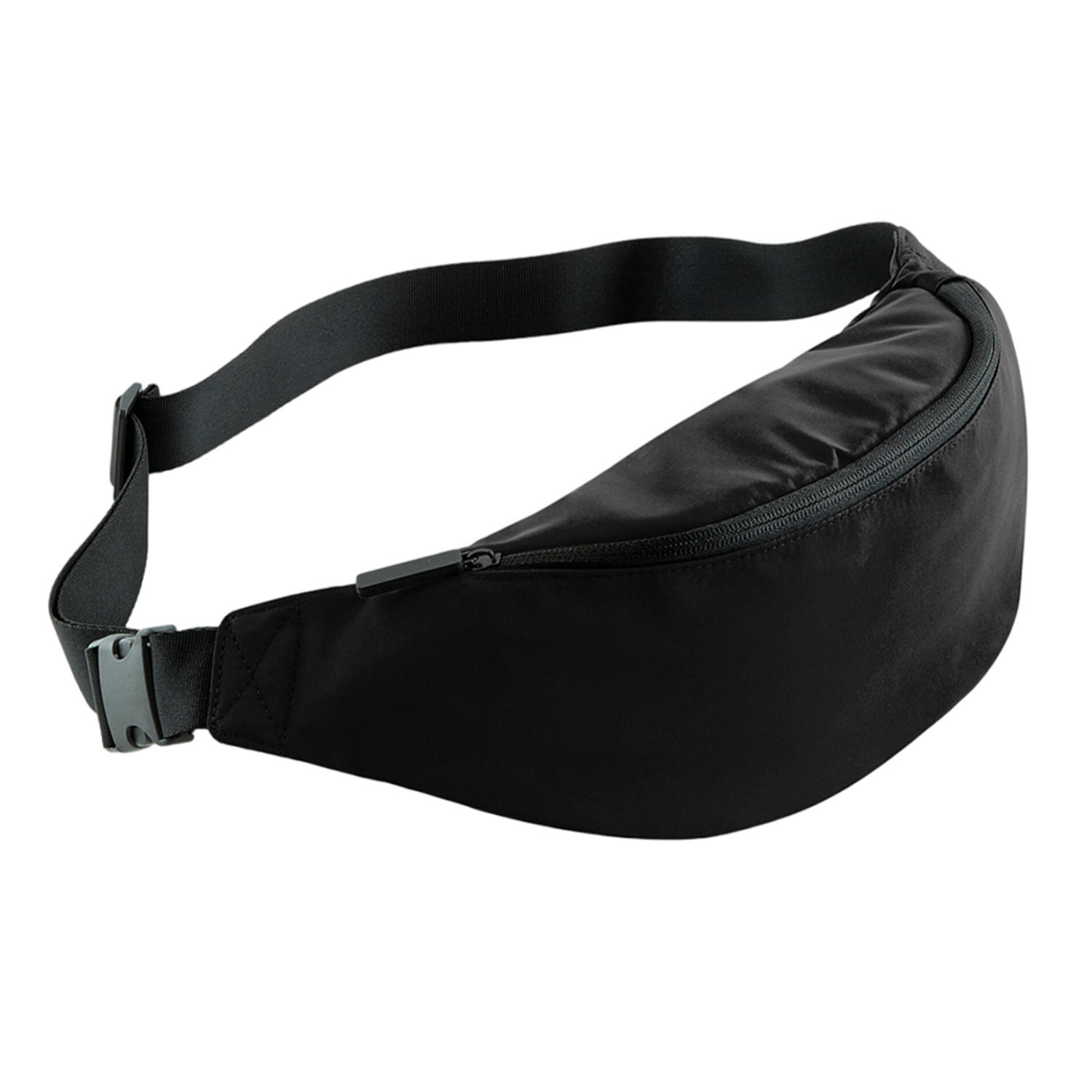 Bagbase Studio Waist Bag - Jet Black