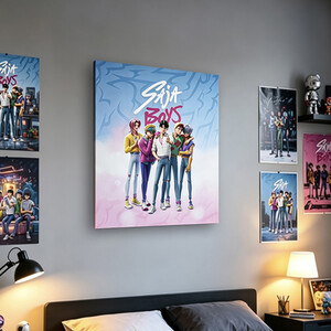 KPop Demon Hunters Saja Boys Canvas