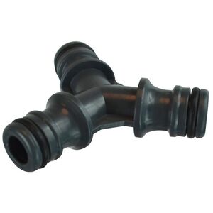 Faithfull Plastic Y-hose Connector