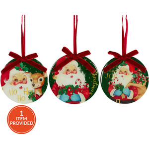 Retro Santa Decoration