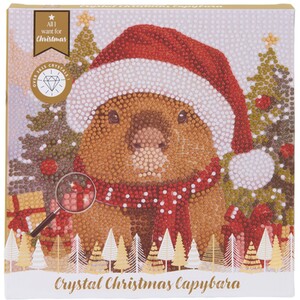 Crystal Christmas Capybara Kit