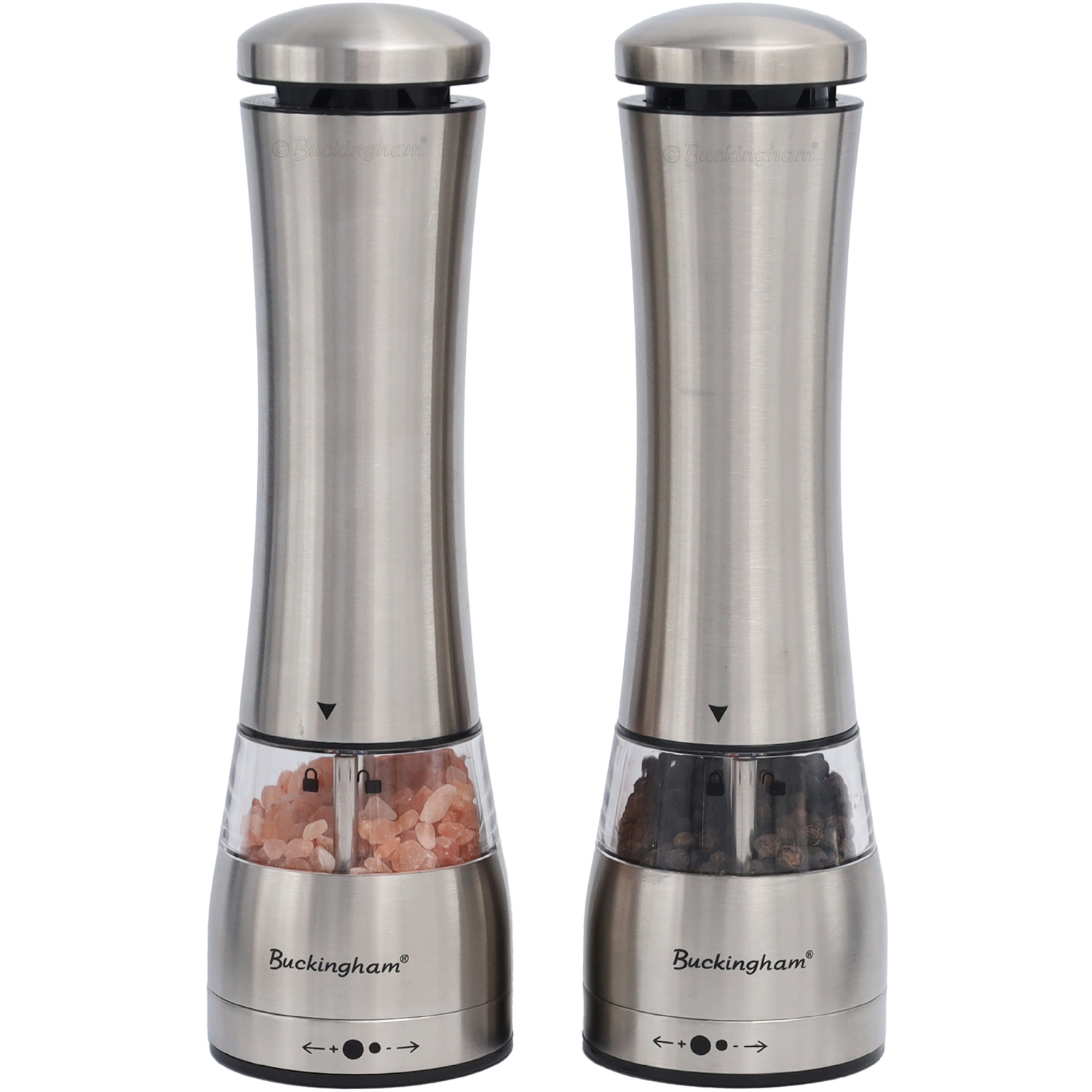 Image of Buckingham Electric Salt & Pepper Mill&hellip;