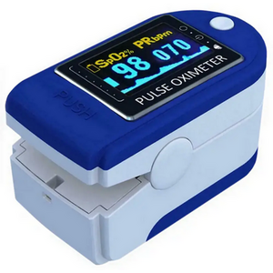 Pulse Oximeter Blood Oxygen Saturation Heart Monitor