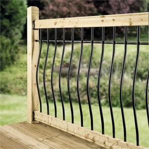 Cheshire Mouldings Tuscany Decking Balustrade Kit (W) 1.8m - Pack of 5