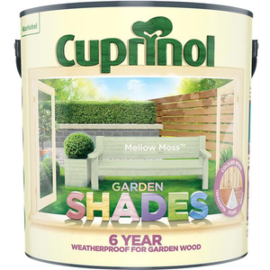 Cuprinol, Garden Shades, Mellow Moss, 2.5L, Wood Treatment